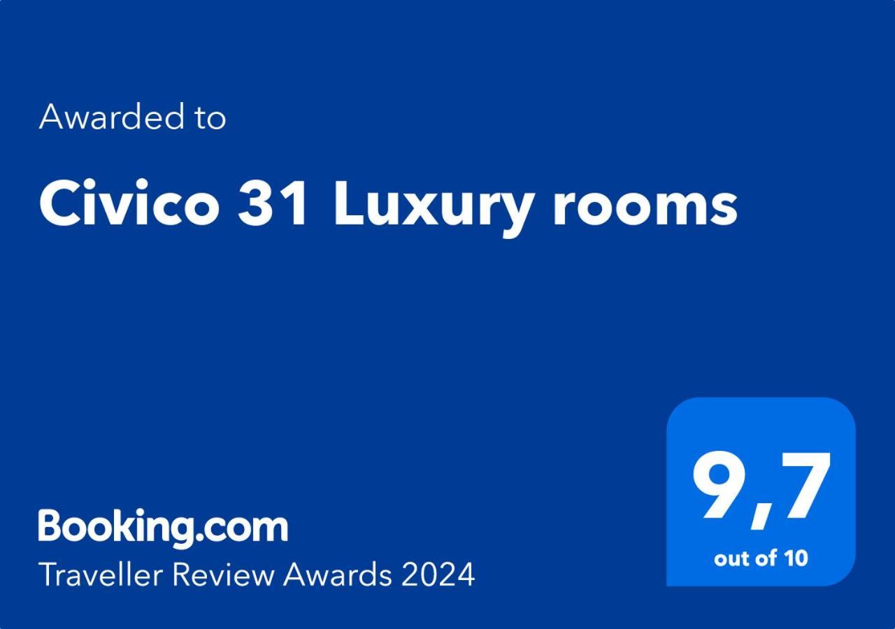 Civico 31 Luxury Rooms Castel San Giorgio Eksteriør billede